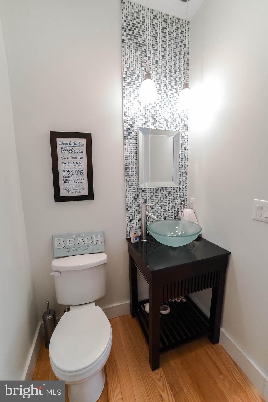 45230 Lighthouse Road Piney Point, MD 20674 - Photo 29 of 69 Main level power room