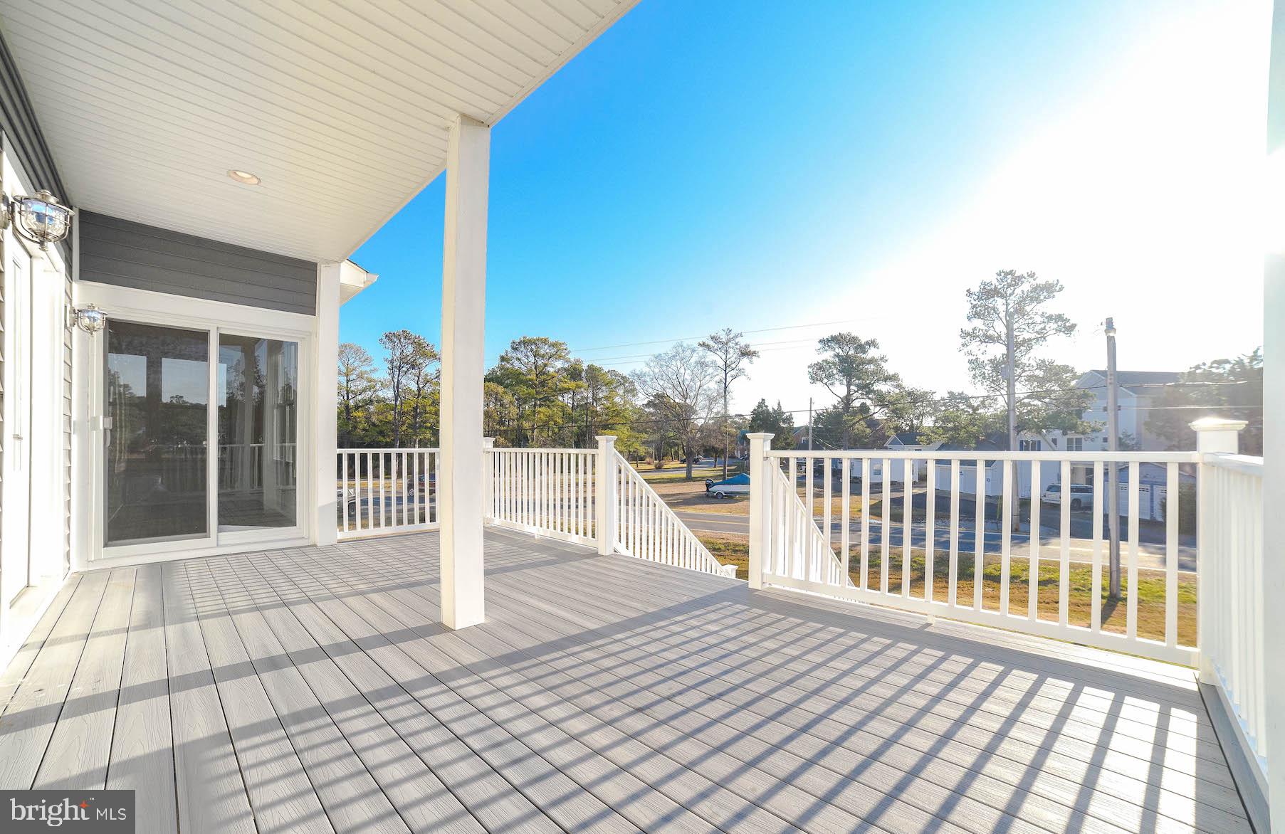 45230 Lighthouse Road Piney Point, MD 20674 - Photo 41 of 69 Entry to deck from both Living Room and Primary