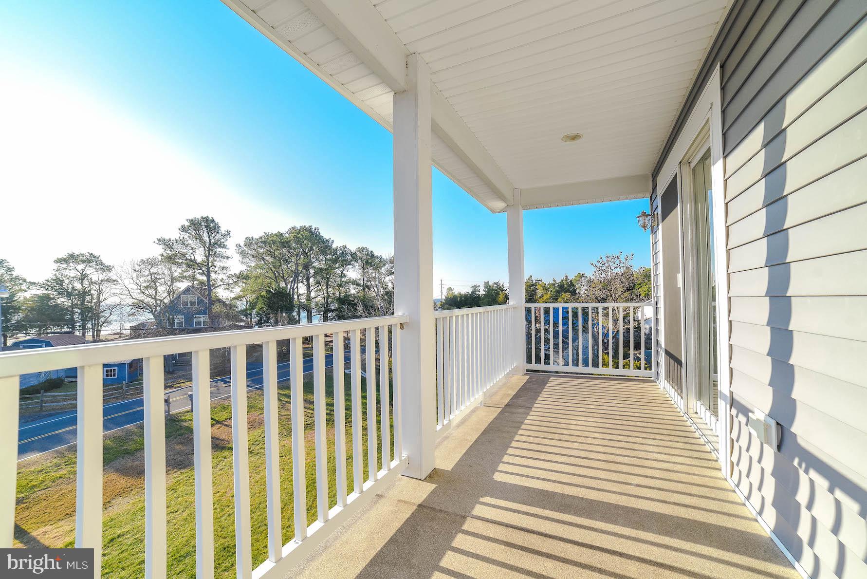 45230 Lighthouse Road Piney Point, MD 20674 - Photo 43 of 69 Entry to deck from upstairs bedroom
