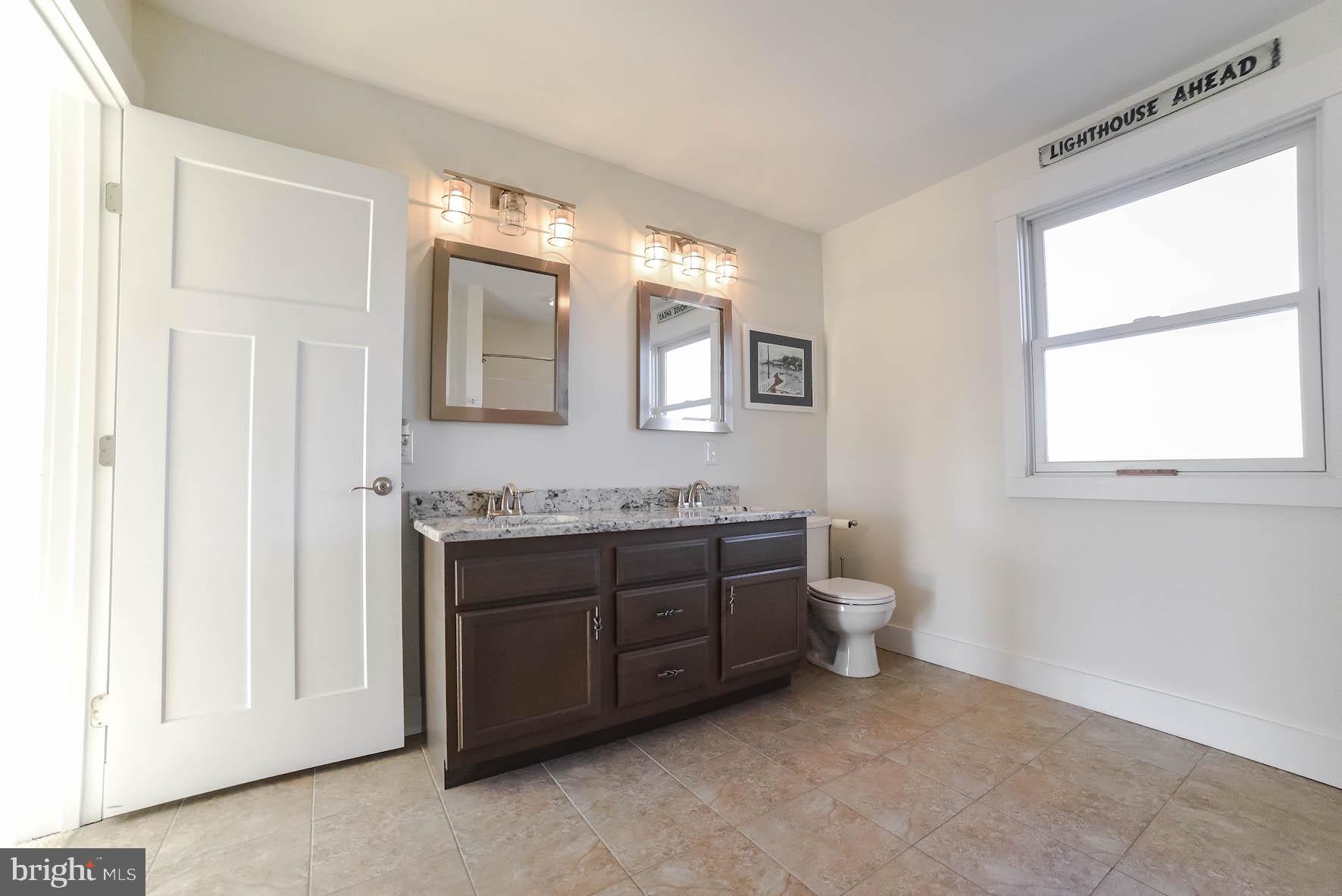 45230 Lighthouse Road Piney Point, MD 20674 - Photo 52 of 69 Upstairs bathroom