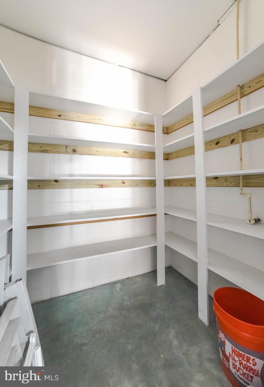 45230 Lighthouse Road Piney Point, MD 20674 - Photo 61 of 69 Lower level pantry/storage