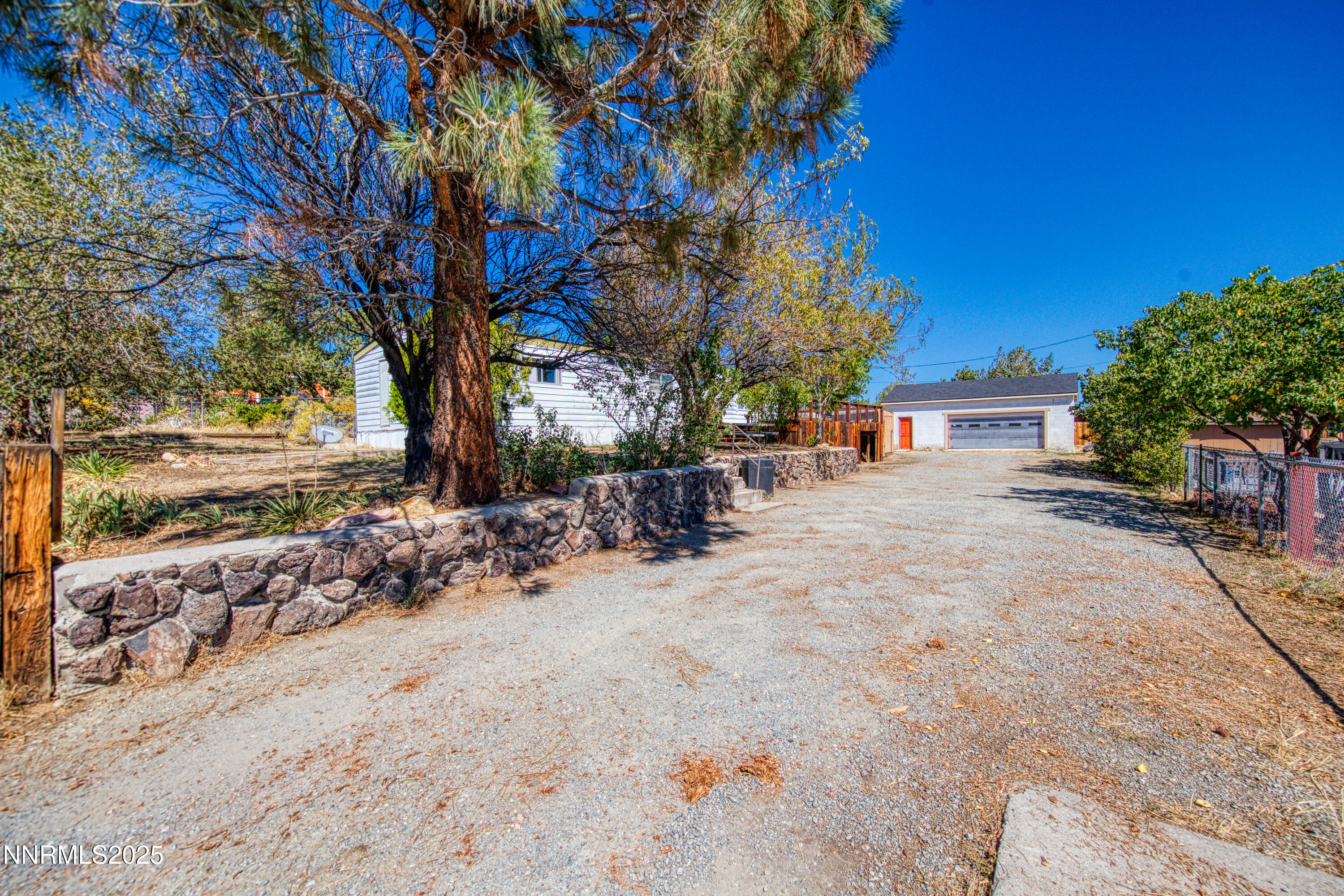 5961 Spring Valley Circle Sun Valley, NV 89433 - Photo 15 of 20 a view of a yard with a tree