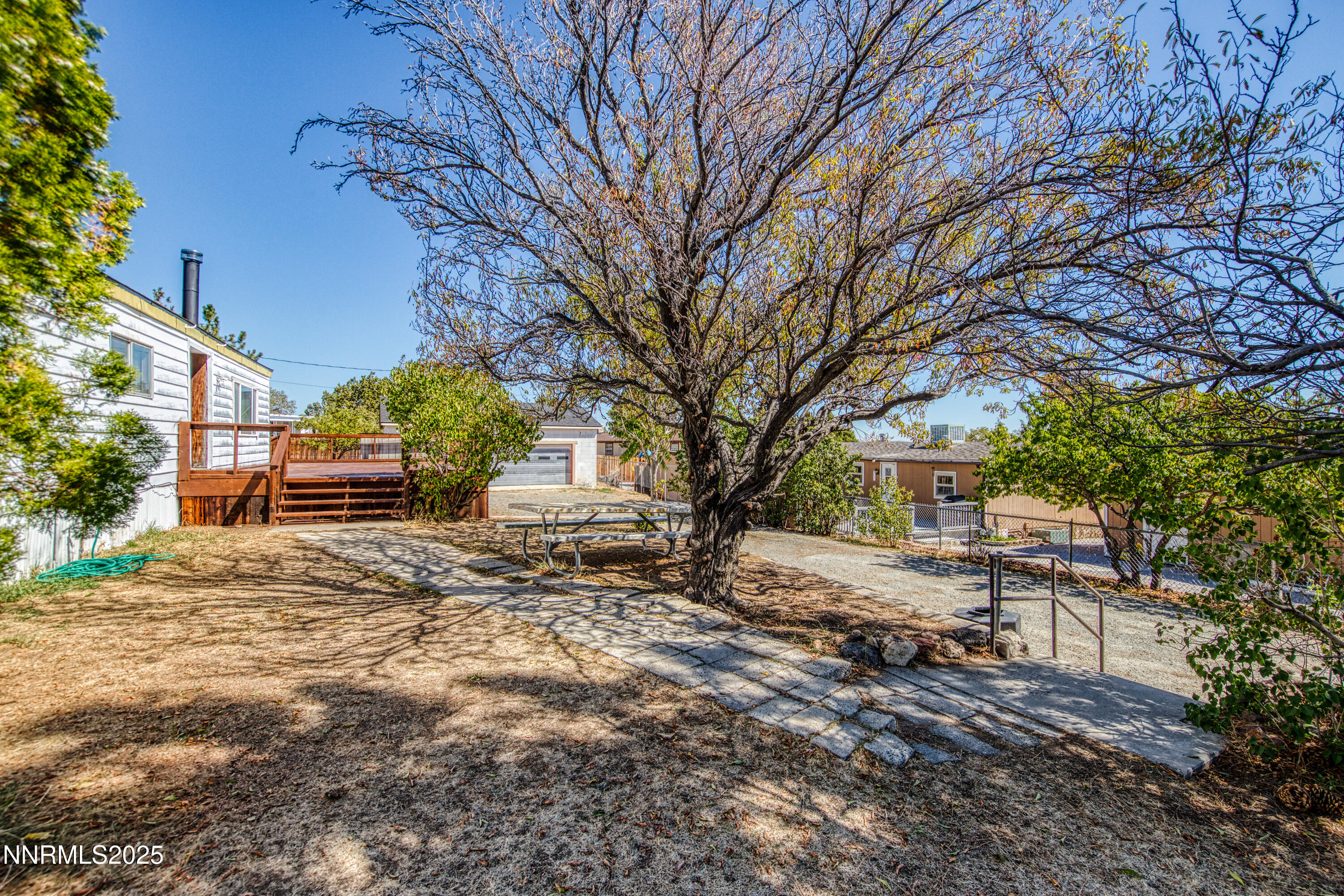 5961 Spring Valley Circle Sun Valley, NV 89433 - Photo 18 of 20 a view of a yard with a tree