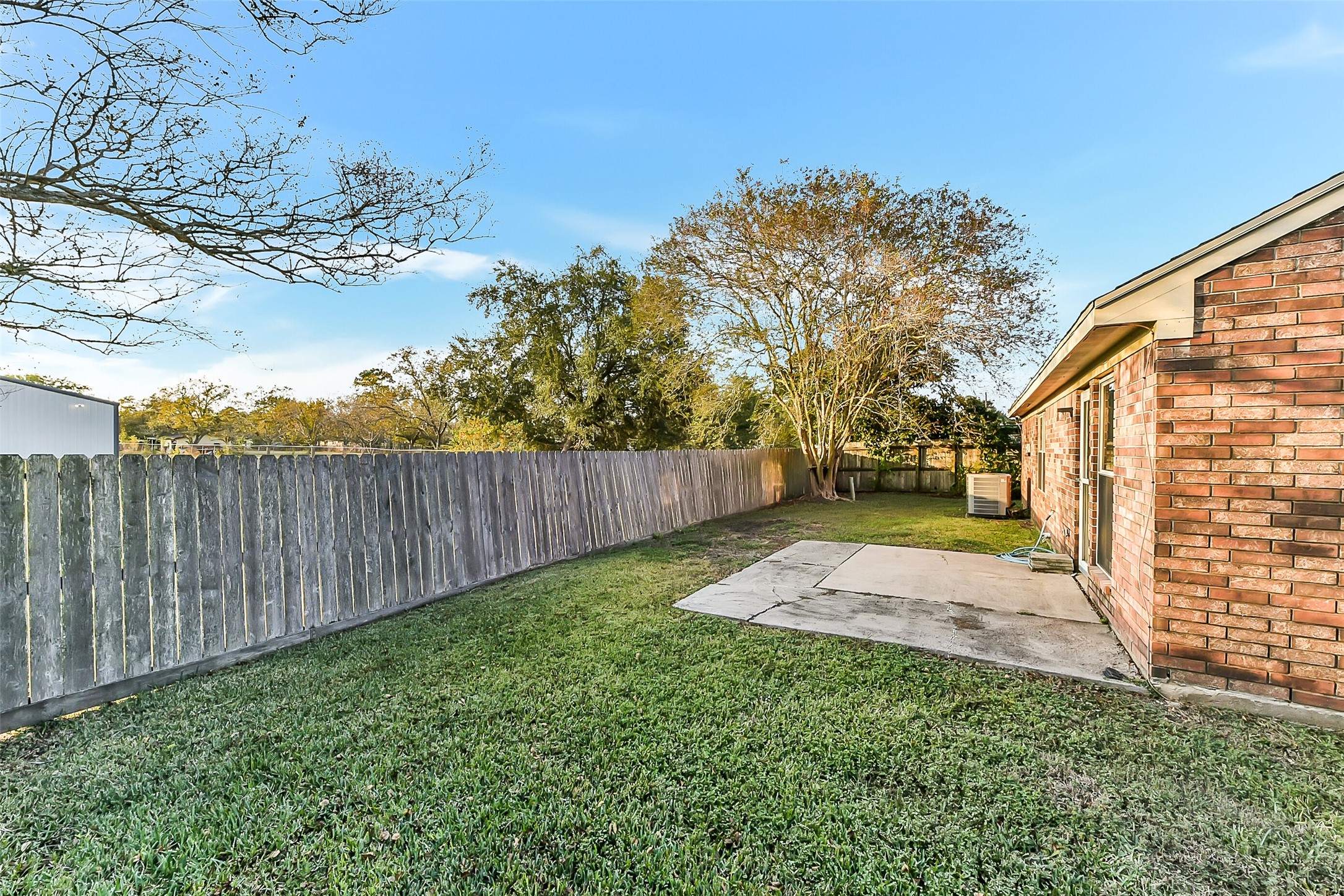 4010 Spring Branch Drive West Pearland, TX 77584 - Photo 34 of 35 a view of backyard with green space