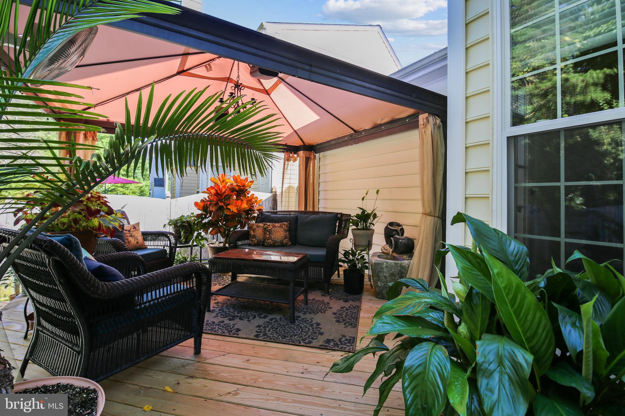 20315 Swallow Point Road Montgomery Village, MD 20886 - Photo 22 of 64 GORGEOUS! Just Gorgeous Outdoor Living Space