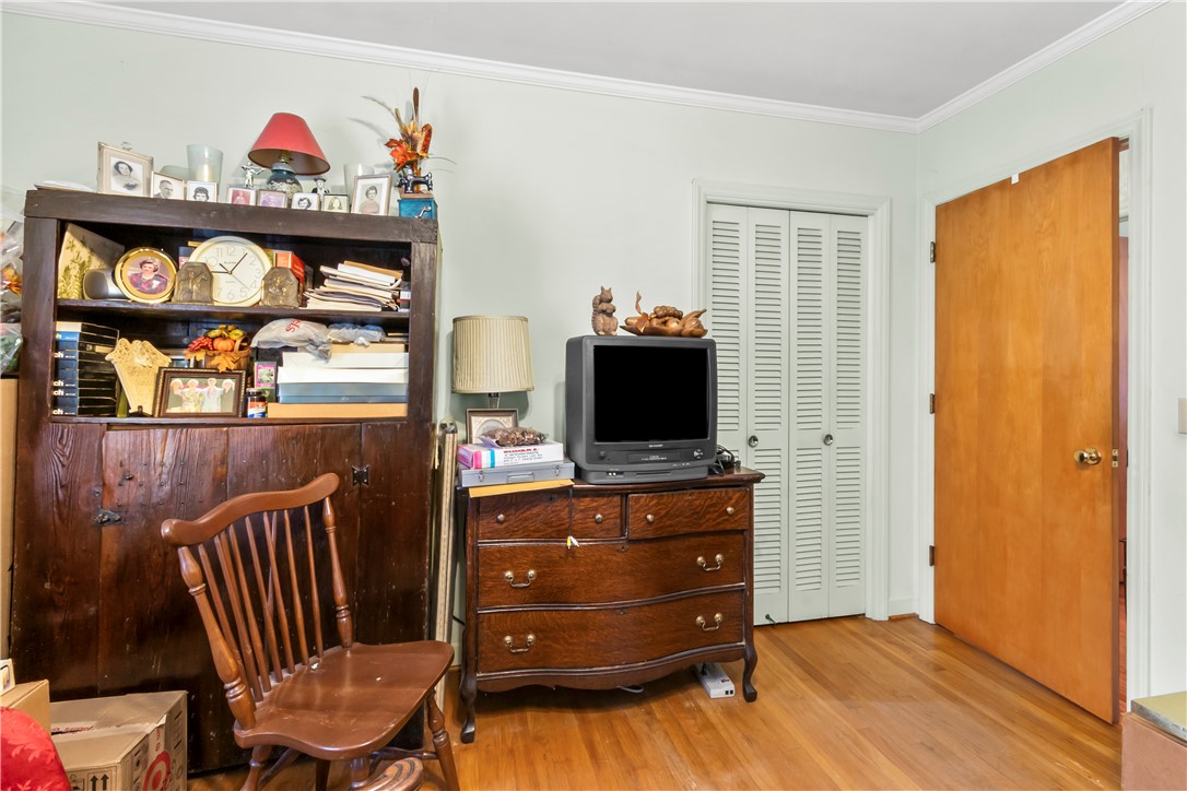 118 Blair Road Belton, SC 29627 - Photo 19 of 49 Gleaming hardwood floors and classic crown molding define this versatile living space.