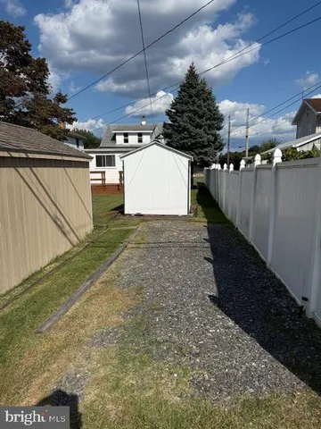 a view of storage and utility room