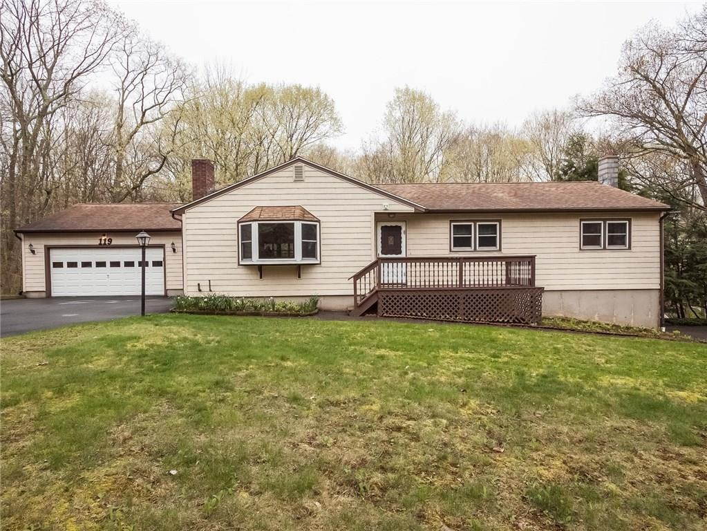 119 Dead Hill Road Durham, CT 06422 - Photo 1 of 1 a view of a house with a yard and chairs
