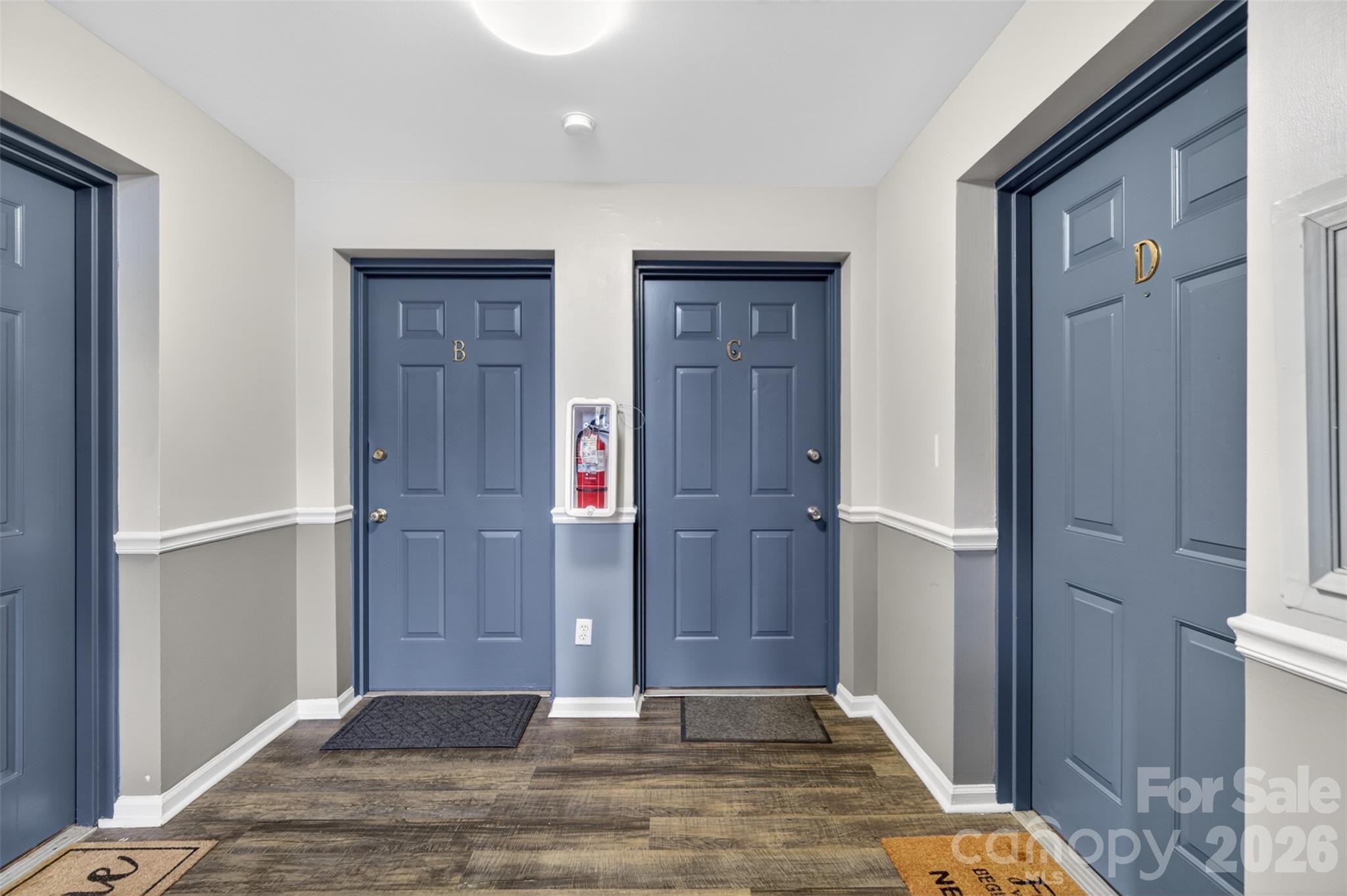 9405 Old Concord Road, Unit C Charlotte, NC 28213 - Photo 2 of 27 a view of entryway with livingroom