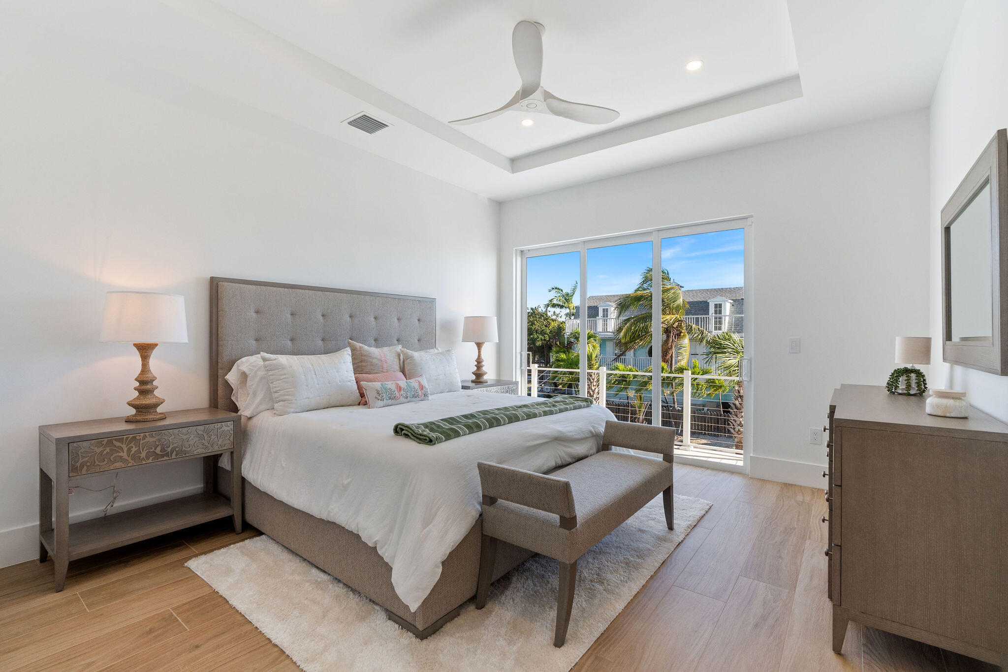 1002 Snapper Lane Key Largo, FL 33037 - Photo 33 of 106 a bed room with a bed and a couch