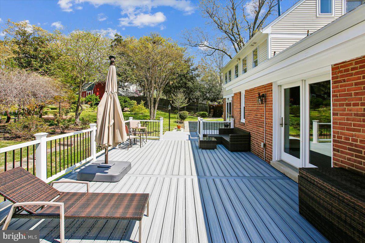 1305 Key Drive Alexandria, VA 22302 - Photo 17 of 64 a view of balcony deck and patio