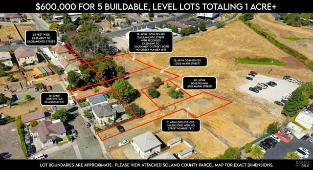 $550,000 | 8 Missouri Street, Vallejo, CA 94590