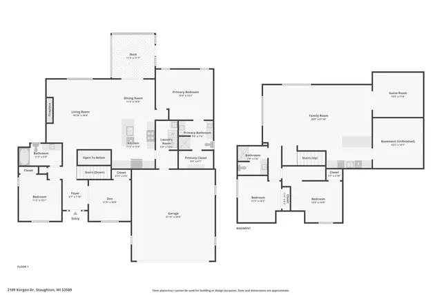 $699,900 | 2109 Korgen Drive, Stoughton, WI 53589