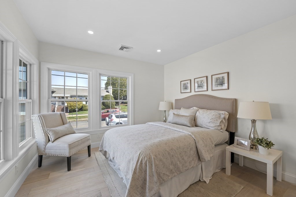 14 Colgate Road Marblehead, MA 01945 - Photo 23 of 35 a bedroom with a bed and a couch