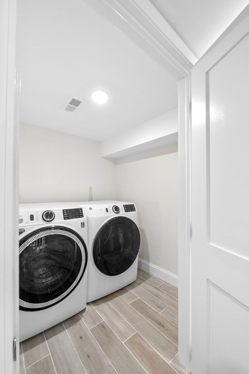 14 Colgate Road Marblehead, MA 01945 - Photo 25 of 35 a view of washer and dryer in a utility room