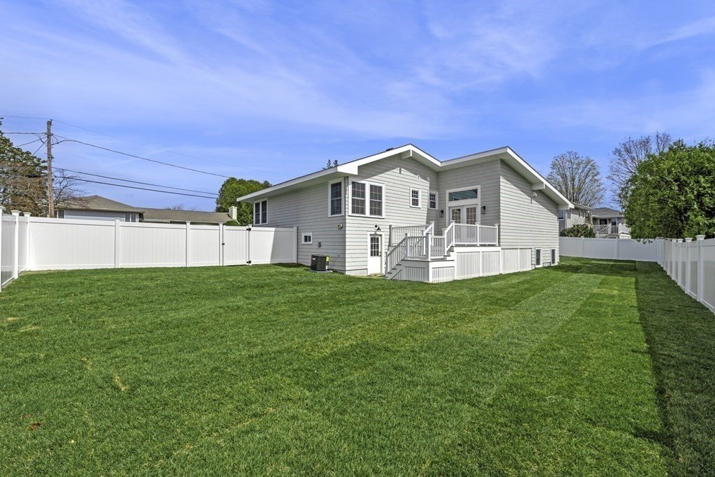 14 Colgate Road Marblehead, MA 01945 - Photo 34 of 35 a view of a house with a yard