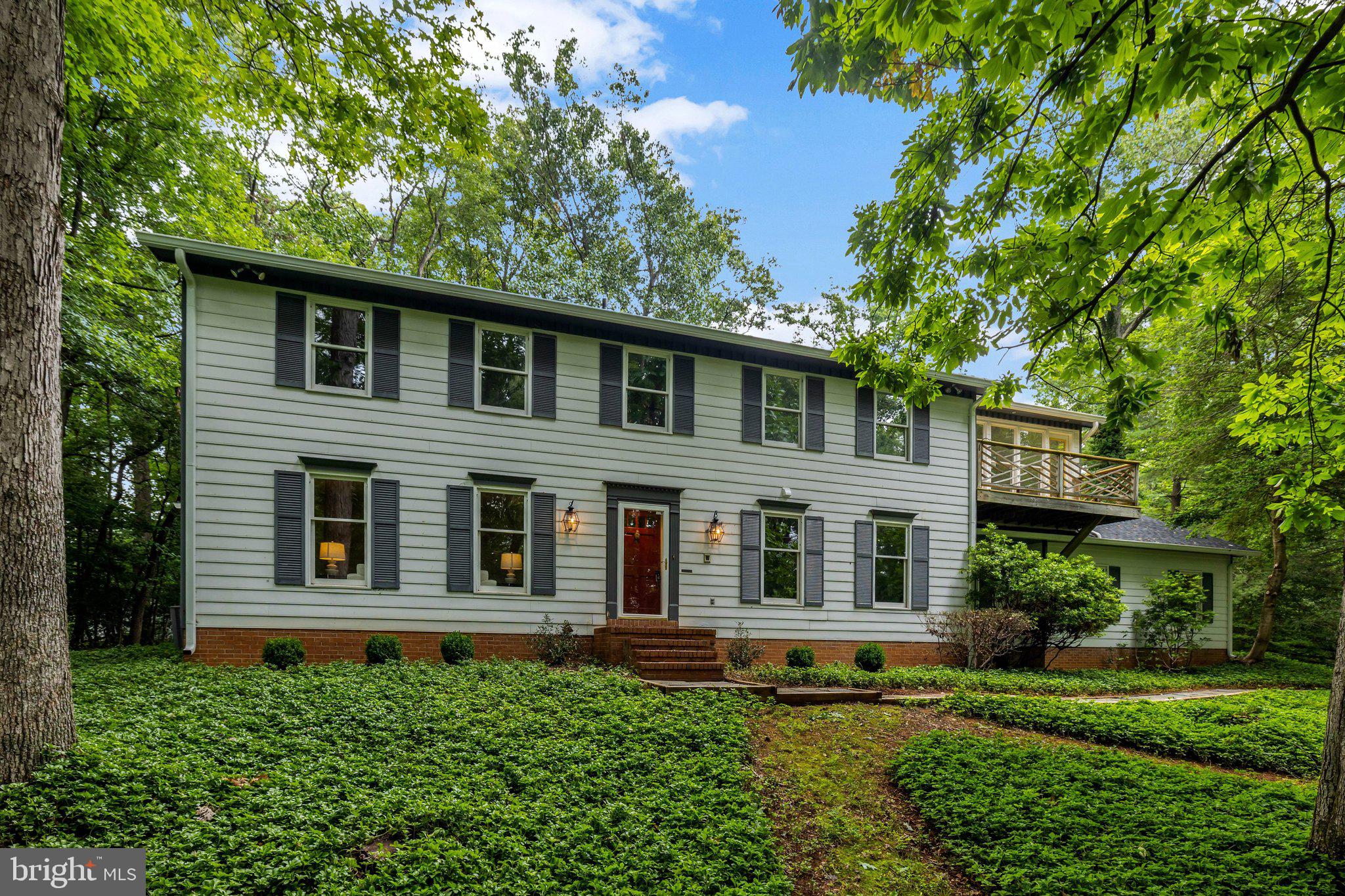 1132 Springvale Road Great Falls, VA 22066 - Photo 74 of 81 Charming home nestled in lush greenery.