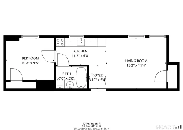 $1,250 | 60 Center Street, Unit 9, Wallingford, CT 06492