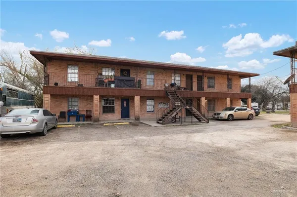 a view of a car garage