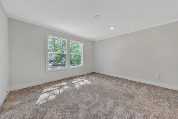 a view of empty room