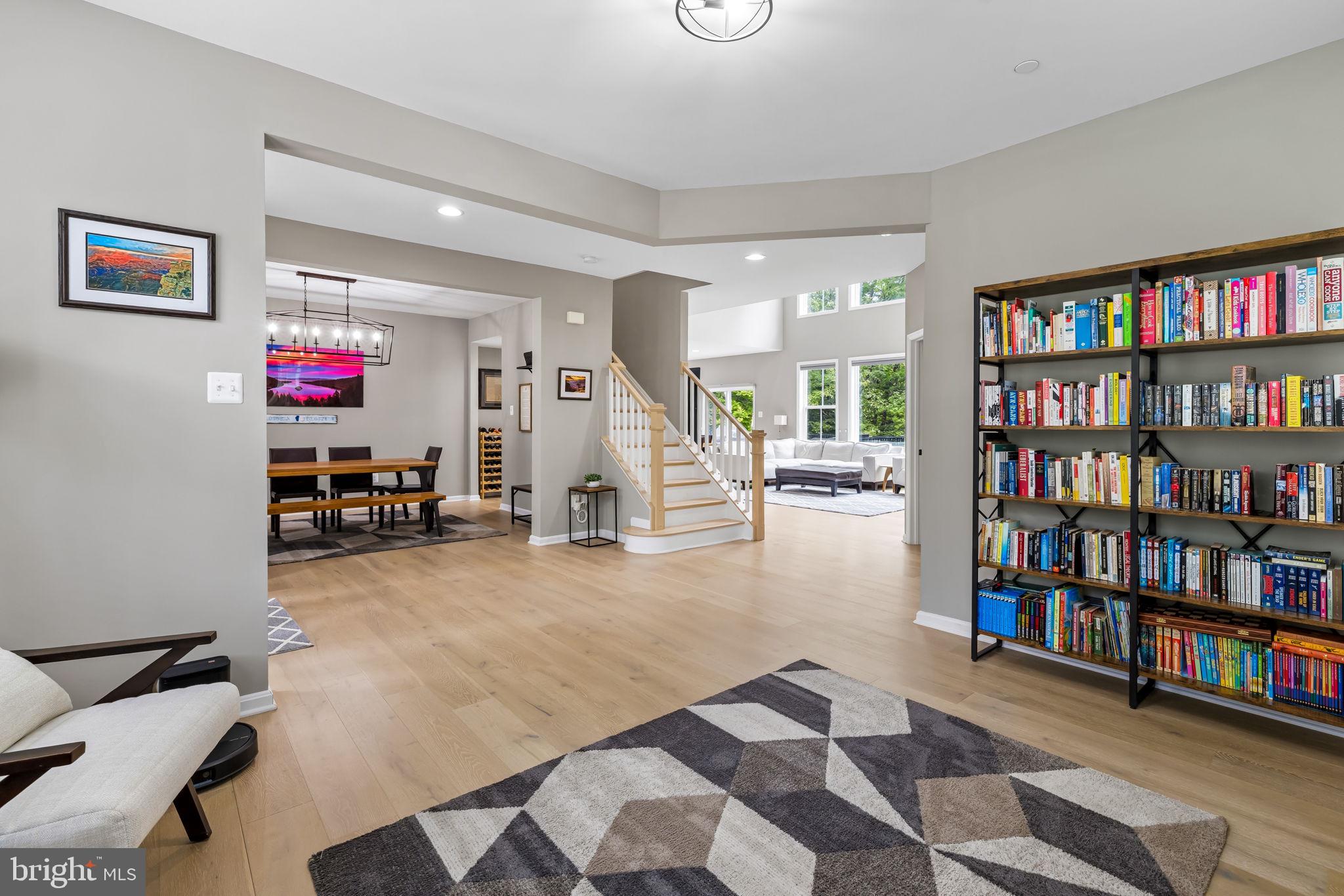 14536 Black Ankle Road Mount Airy, MD 21771 - Photo 8 of 41 Spacious modern living area with light.