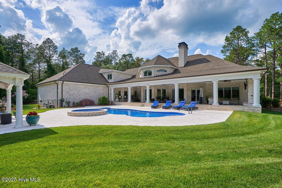 2270 Midland Road Pinehurst, NC 28374 - Photo 85 of 91 Expanded back yard area