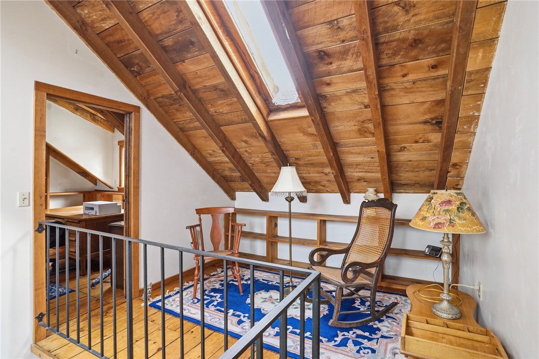 186 Arcadia Road Hopkinton, RI 02832 - Photo 17 of 27 2nd floor landing perfect for quiet reading moments