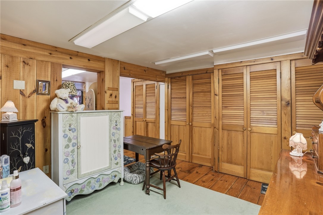 186 Arcadia Road Hopkinton, RI 02832 - Photo 24 of 27 Dressing room along side the lower level bedroom that includes plenty of closet space and storage