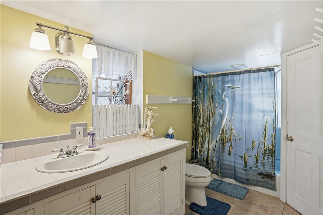 186 Arcadia Road Hopkinton, RI 02832 - Photo 25 of 27 Lower level bathroom conveniently located off the bedroom