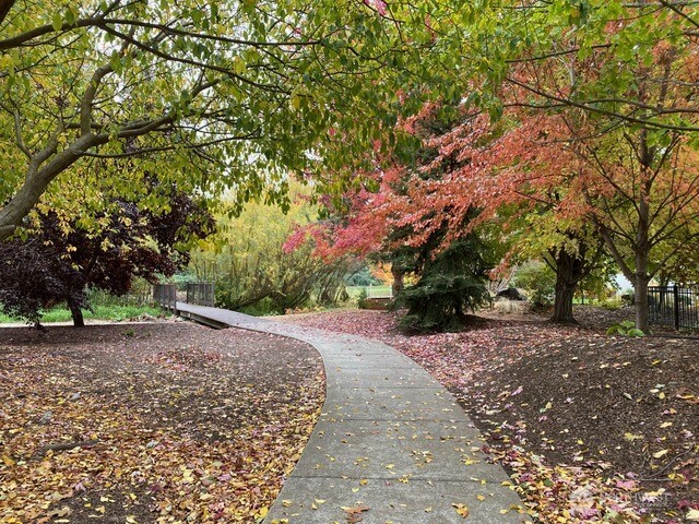 764 Southeast Quail Run College Place, WA 99324 - Photo 39 of 40 a pathway of a house with a yard