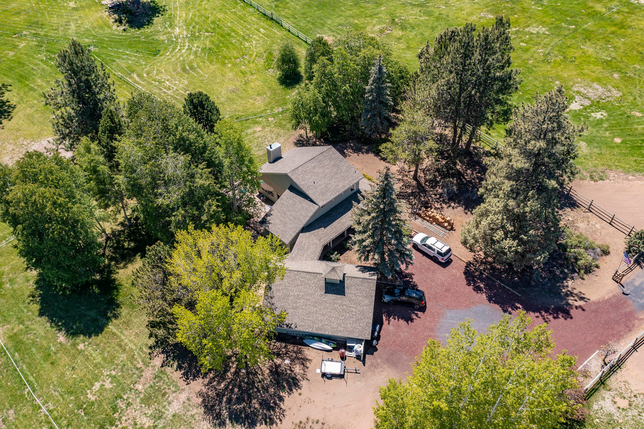 60590 Woodside Road Bend, OR 97702 - Photo 1 of 37 60590 Woodside Rd aerial_0097 copy