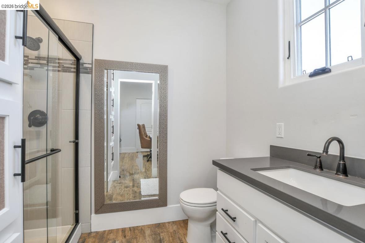 1605 Lone Oak Road Brentwood, CA 94513 - Photo 53 of 55 a bathroom with a sink and a toilet