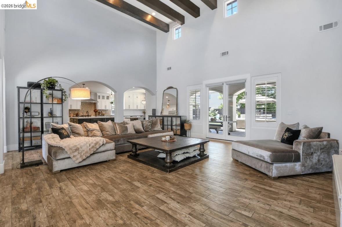 1605 Lone Oak Road Brentwood, CA 94513 - Photo 10 of 55 a living room with furniture and a large window