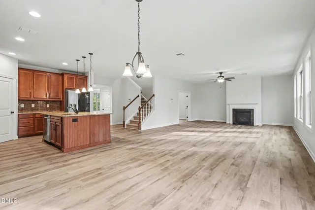 $890,000 | 5509 Weston Downs Drive, Durham, NC 27707