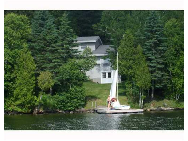 18 Windy Cross Road Rangeley, ME 04970 - Photo 2 of 32 Exterior Back.