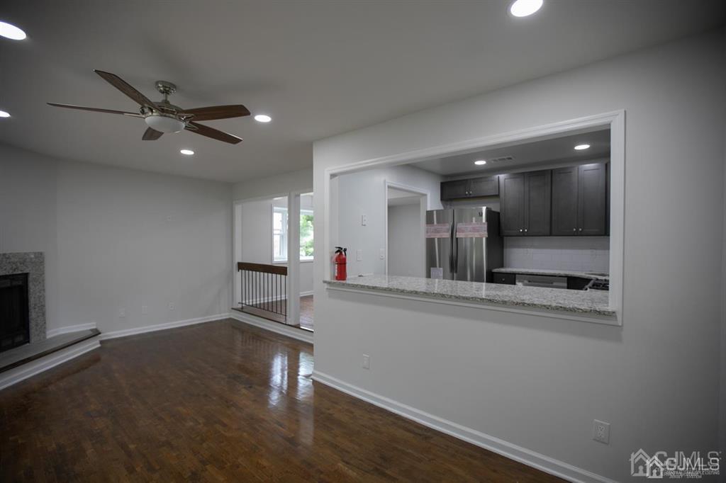 4208 Hana Road Edison, NJ 08817 - Photo 18 of 34 a view of a kitchen with a sink and cabinet area