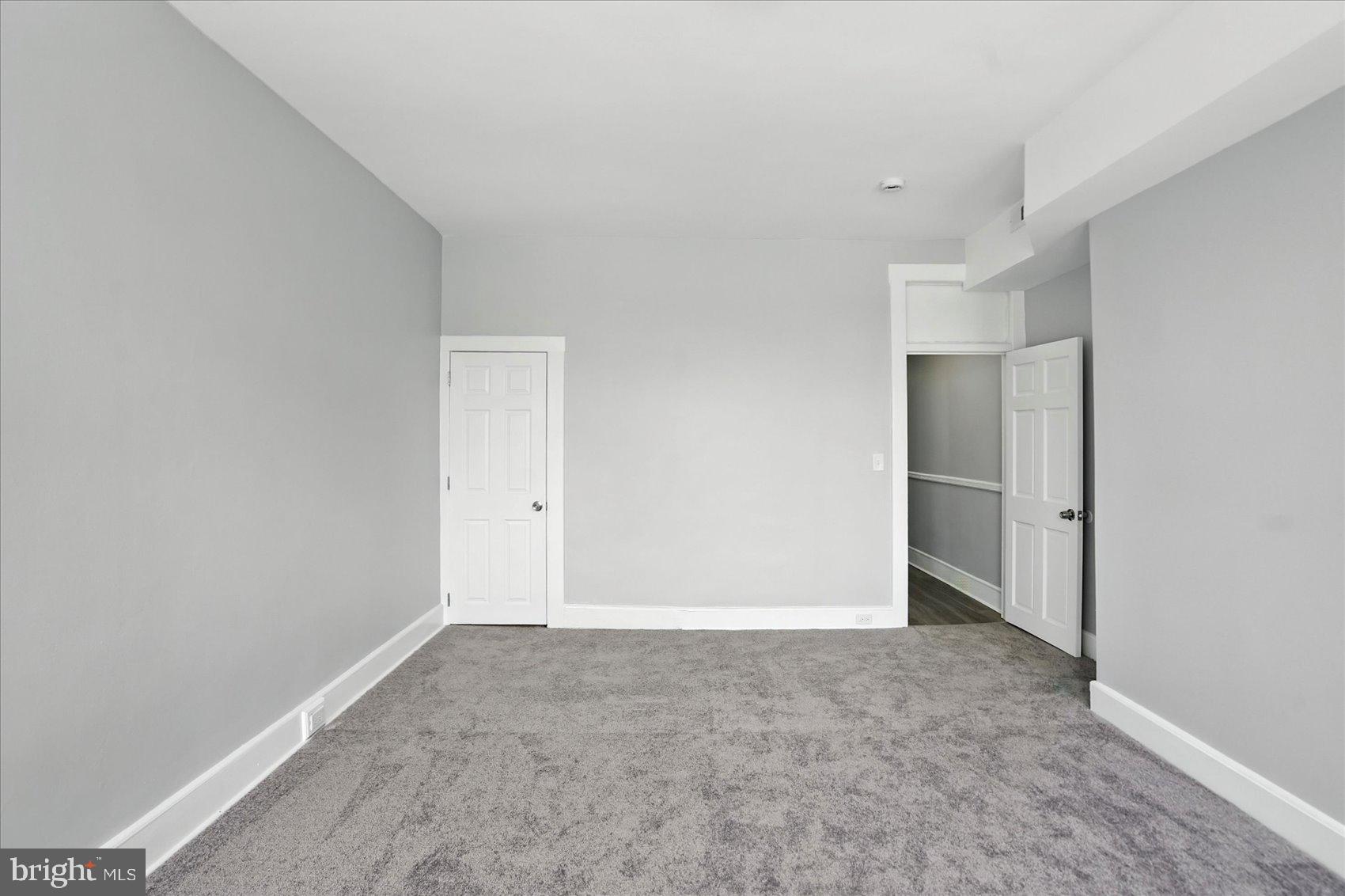 1628 East Biddle Street Baltimore, MD 21213 - Photo 16 of 35 a view of an empty room