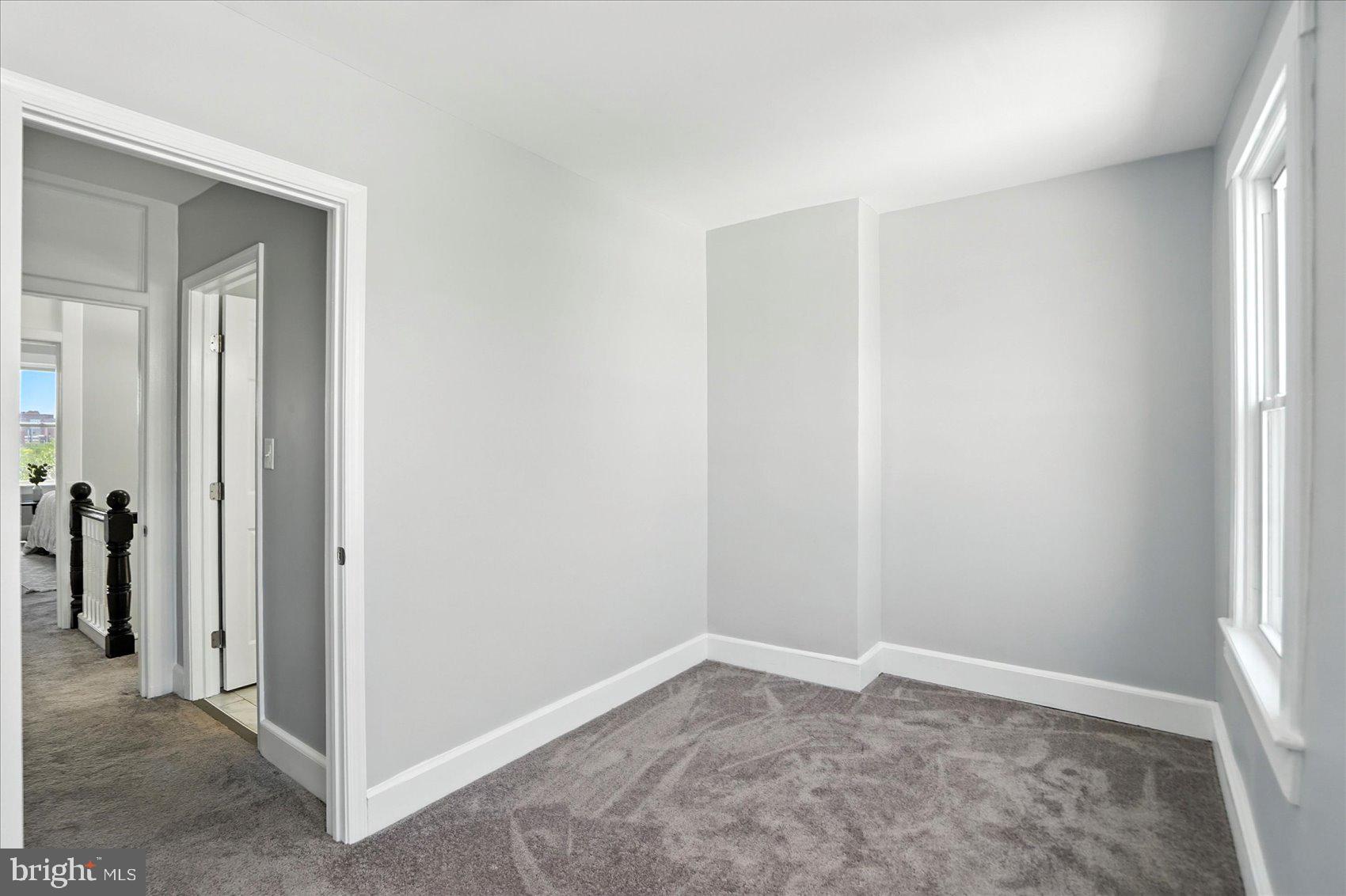 1628 East Biddle Street Baltimore, MD 21213 - Photo 30 of 35 an empty room with closet
