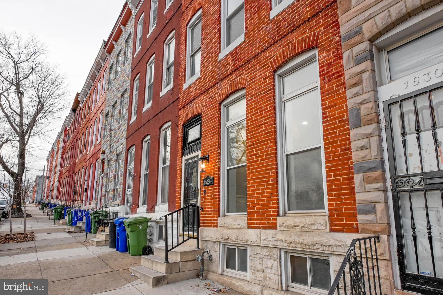 1628 East Biddle Street Baltimore, MD 21213 - Photo 33 of 35 front view of a building