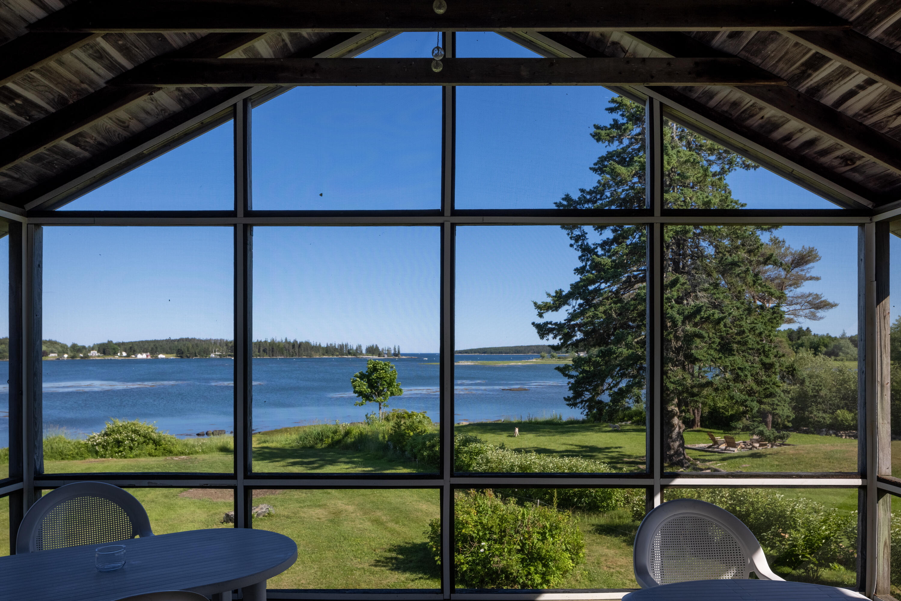 496 Port Clyde Road Tenants Harbor, ME 04860 - Photo 9 of 78 View From Sun Porch