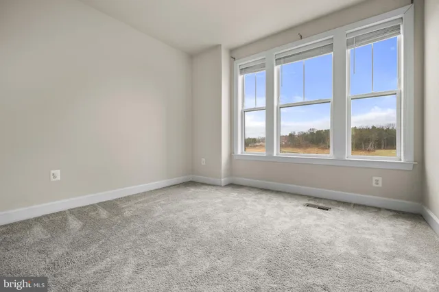 a view of swimming pool with a lake