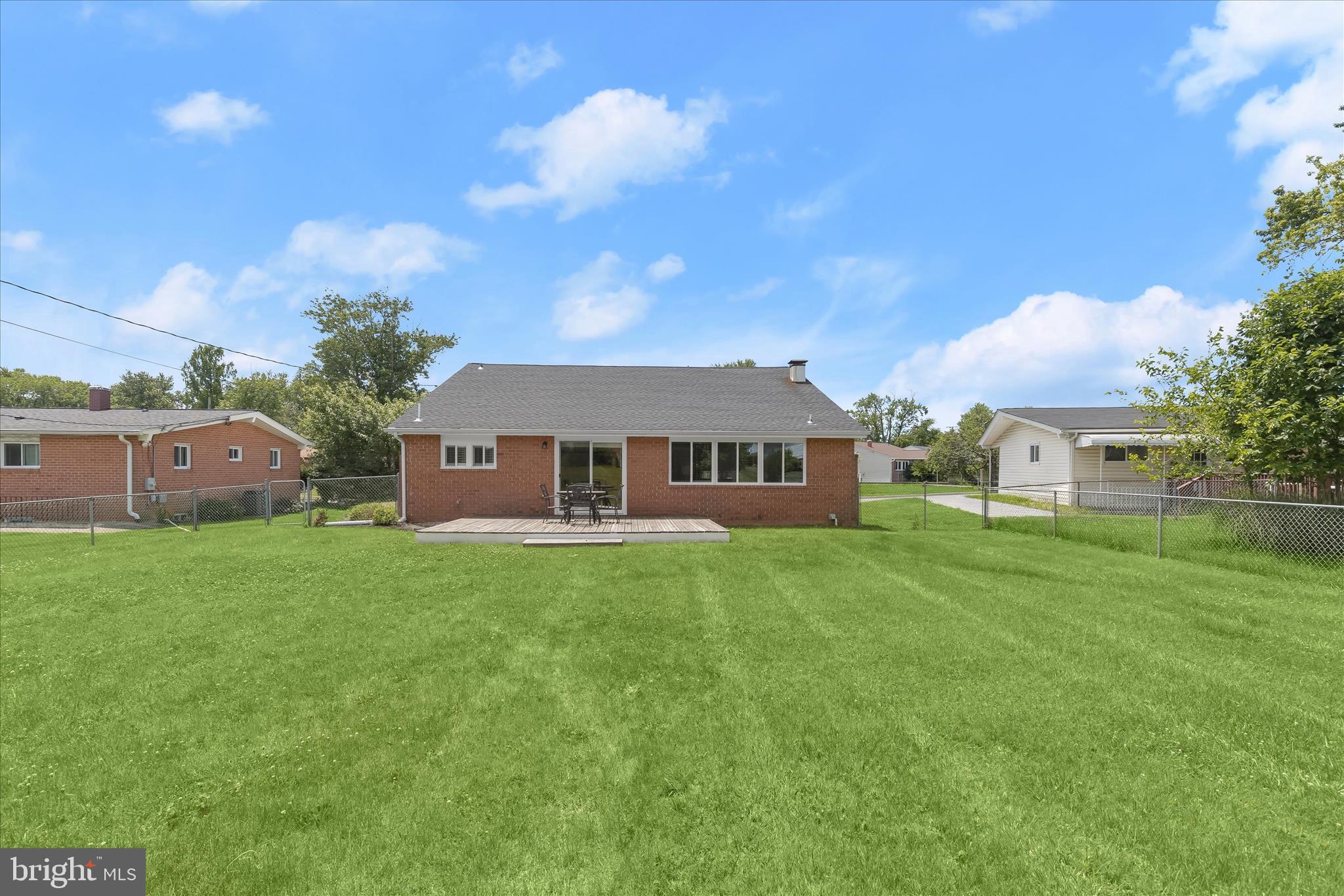 7442 Ricksway Road Baltimore, MD 21208 - Photo 42 of 48 Rear