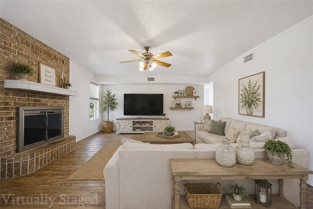 106 Adkins Road Refugio, TX 78377 - Photo 17 of 38 Virtual Staging