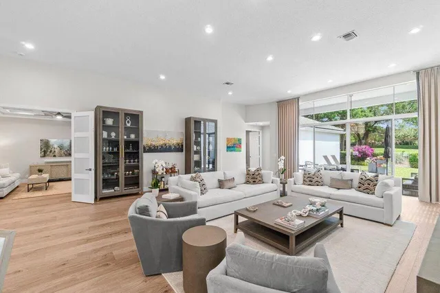 a bed room with a bed window and a table