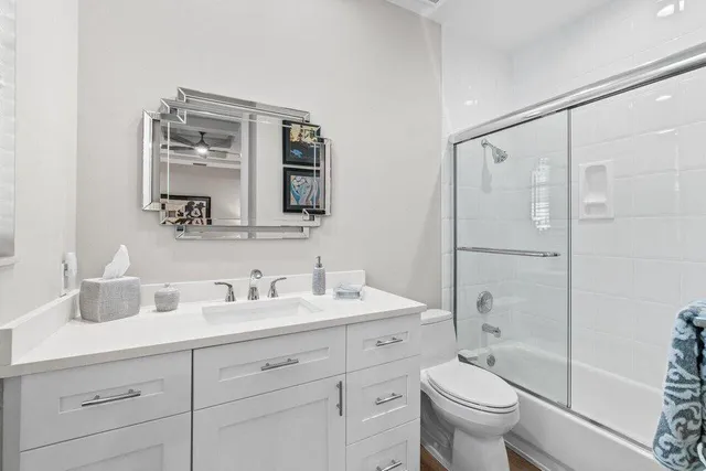 a outdoor space with furniture and garden