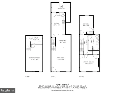 a picture of a floor plan