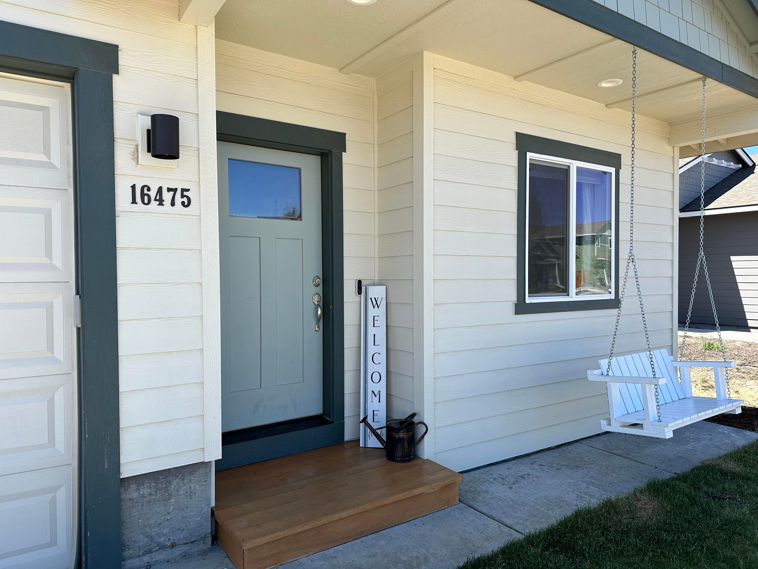 Front Door Entrance