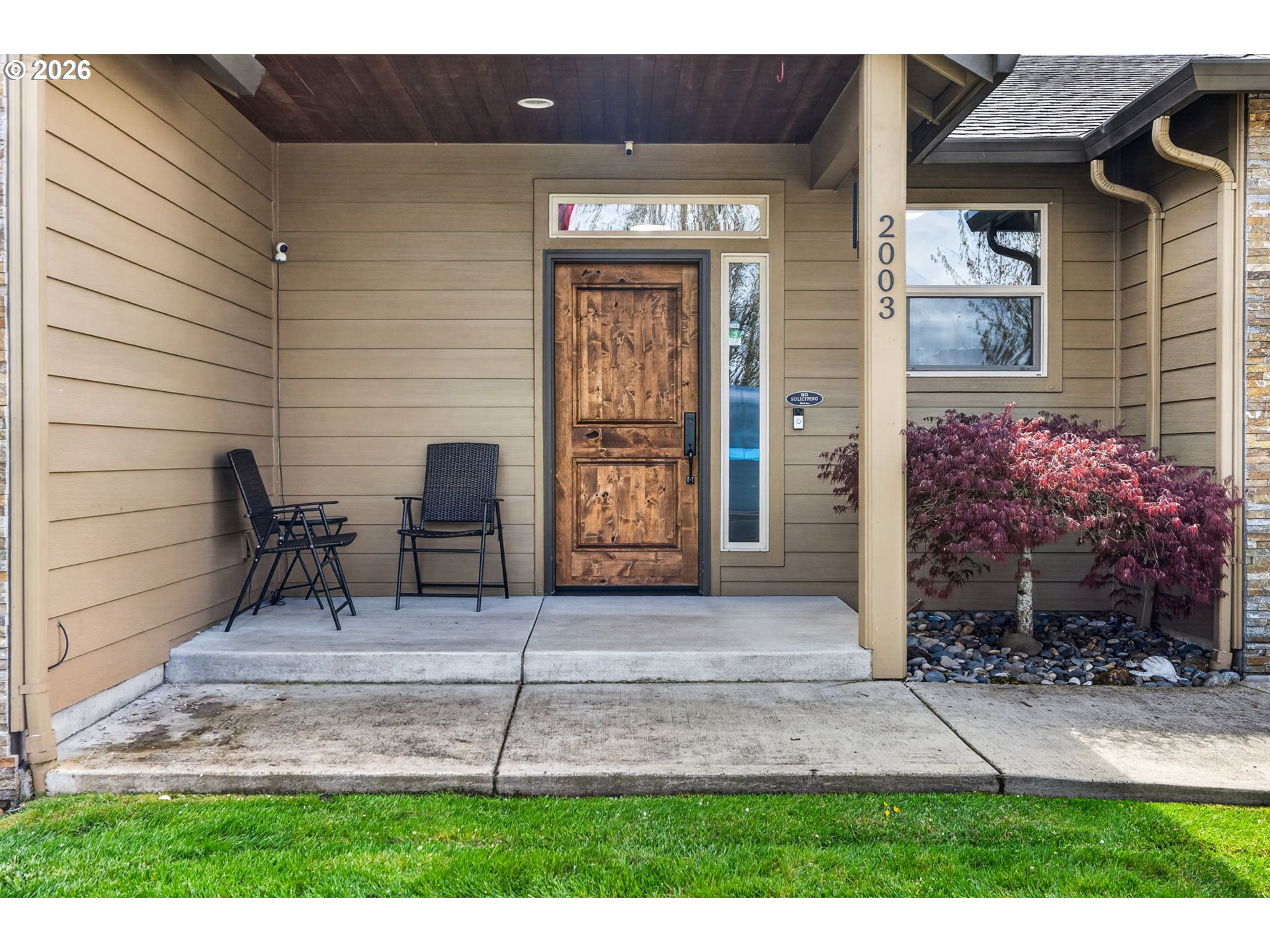 2003 Northwest 17th Street Battle Ground, WA 98604 - Photo 3 of 30 a view of backyard with seating space