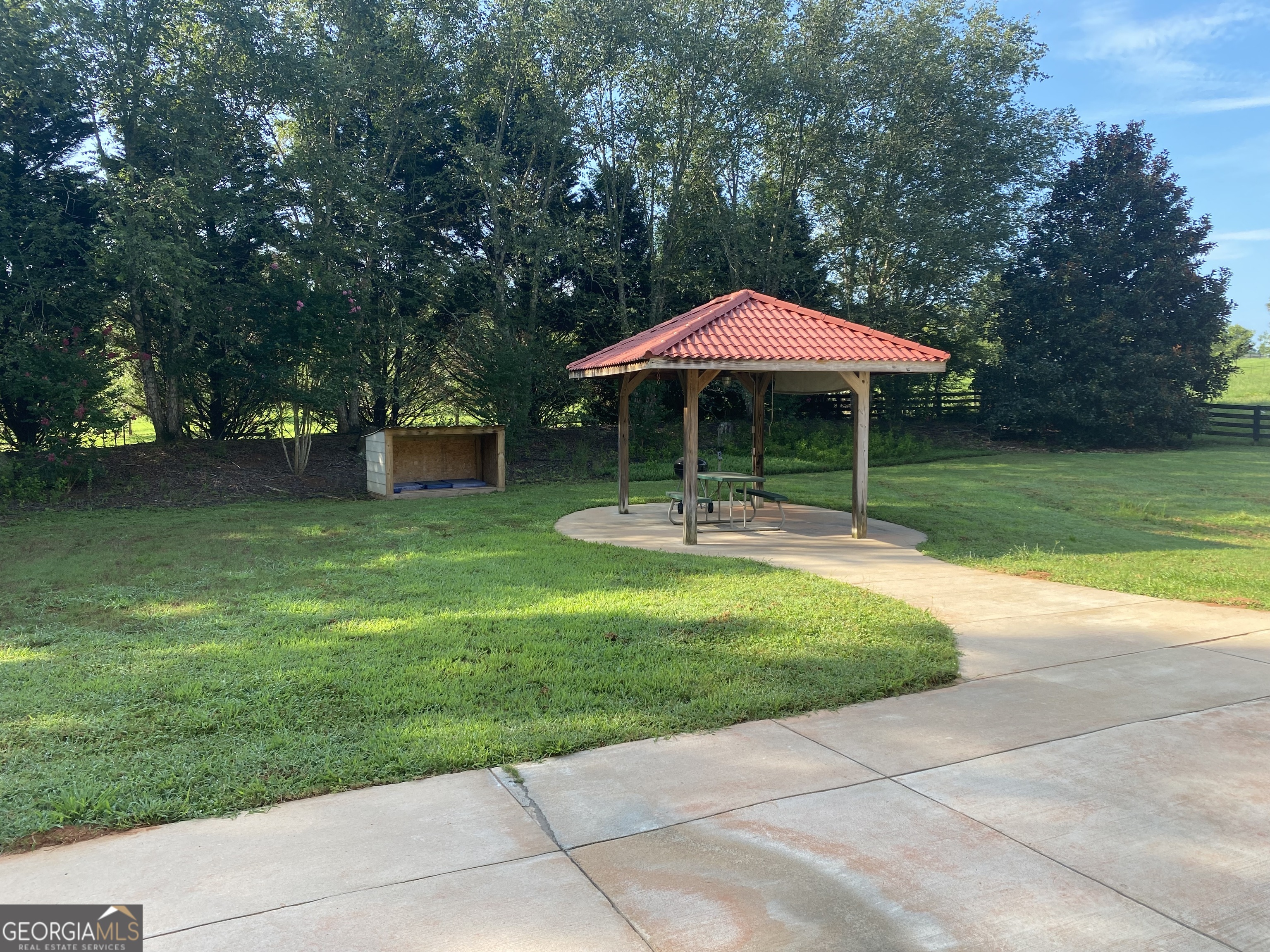 2223 Salem Road Watkinsville, GA 30677 - Photo 53 of 63 a outdoor view with a seating space