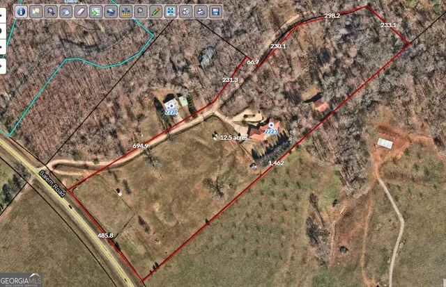 $899,000 | 2223 Salem Road, Watkinsville, GA 30677